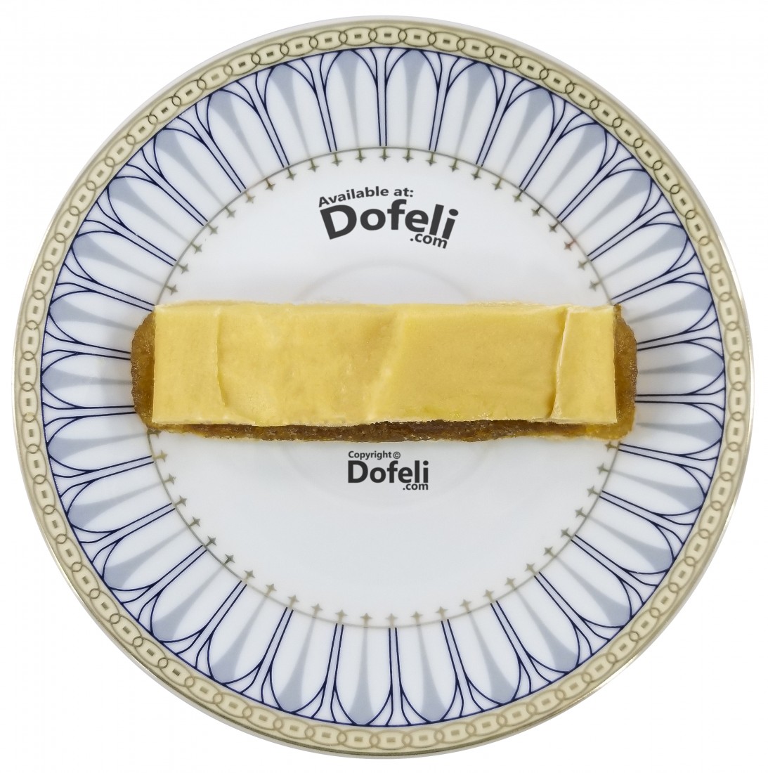 Dulcería Rodríguez Dominican Republic sweet orange-filled milk fudge, perfect for desserts.